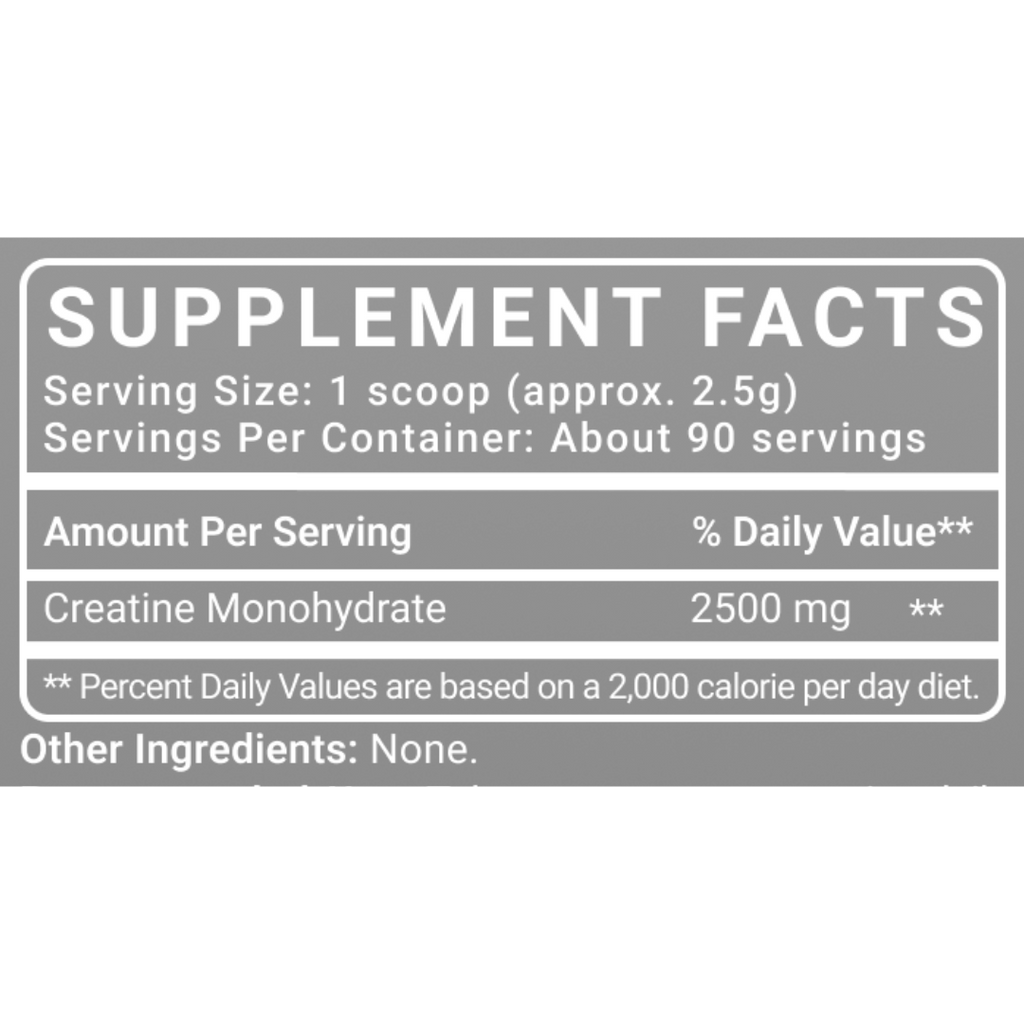 Creatine - MD Logic Health®