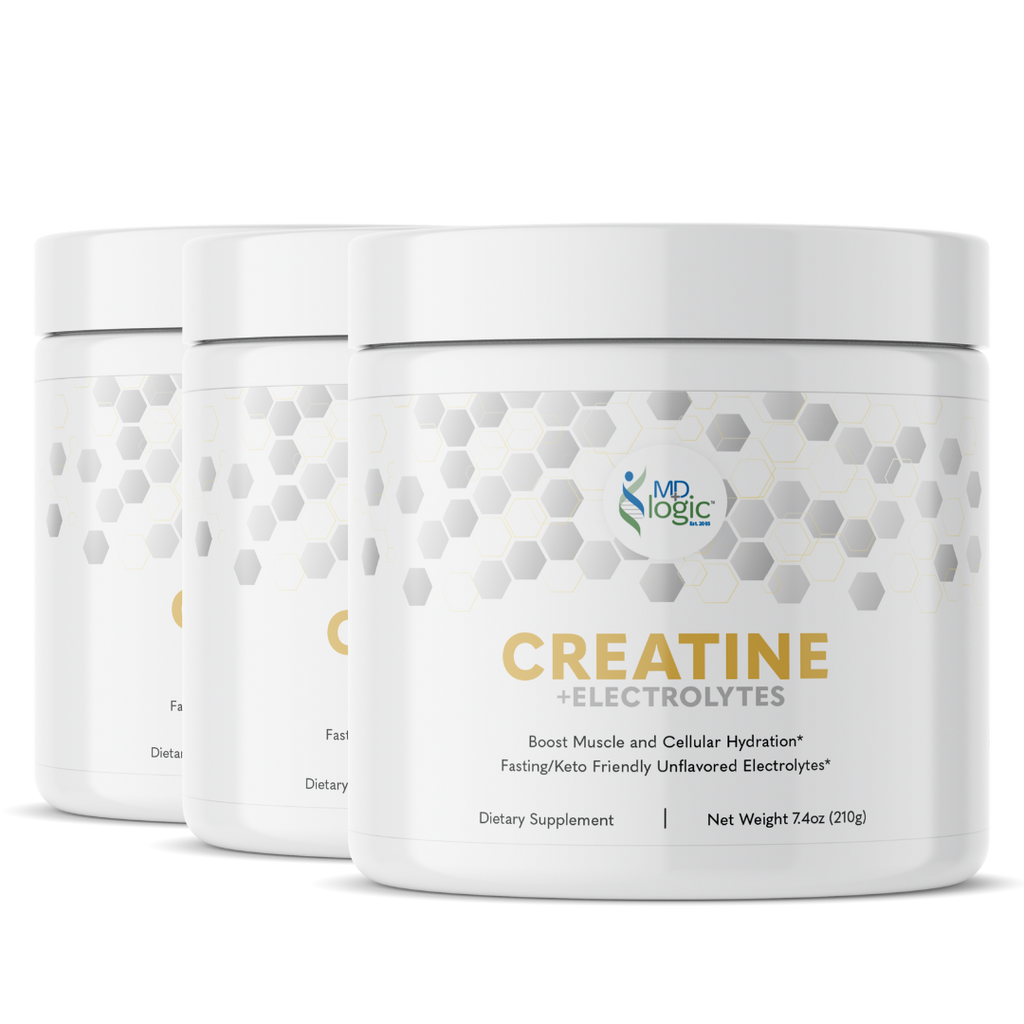 Creatine + Electrolytes - MD Logic Health®