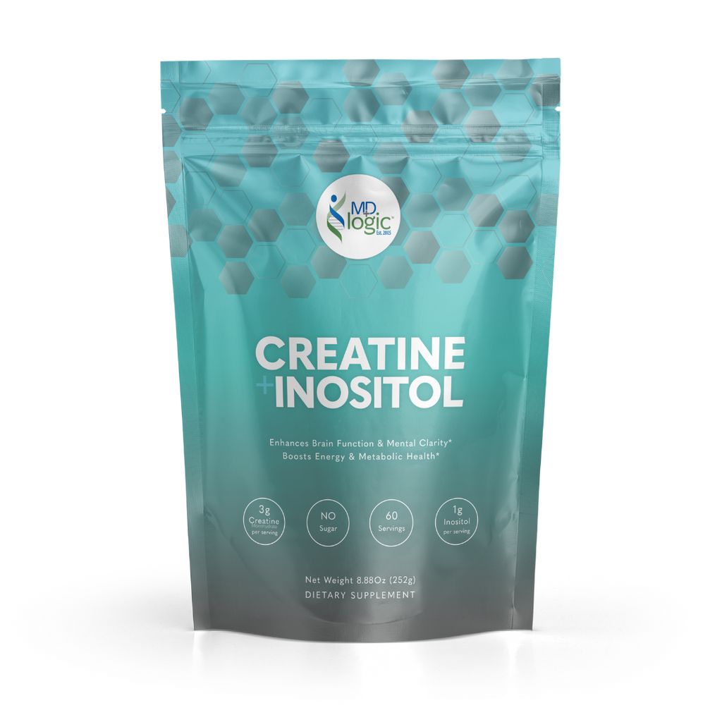 Creatine + Inositol - MD Logic Health®