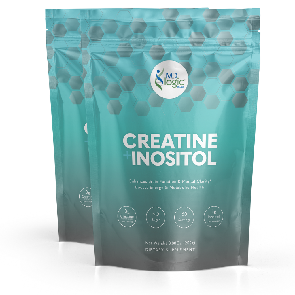 Creatine + Inositol - MD Logic Health®