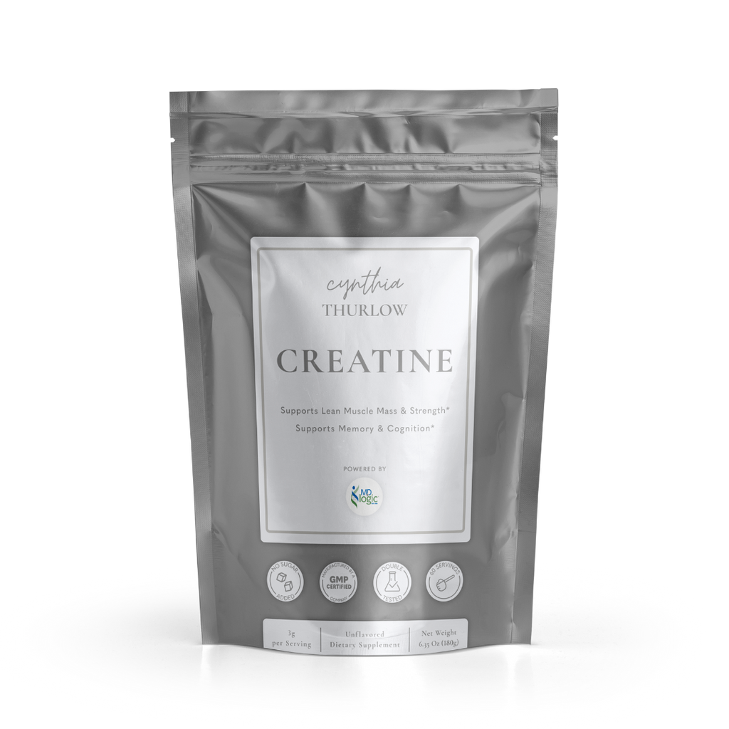 Creatine - Cynthia Thurlow x MD Logic Health®