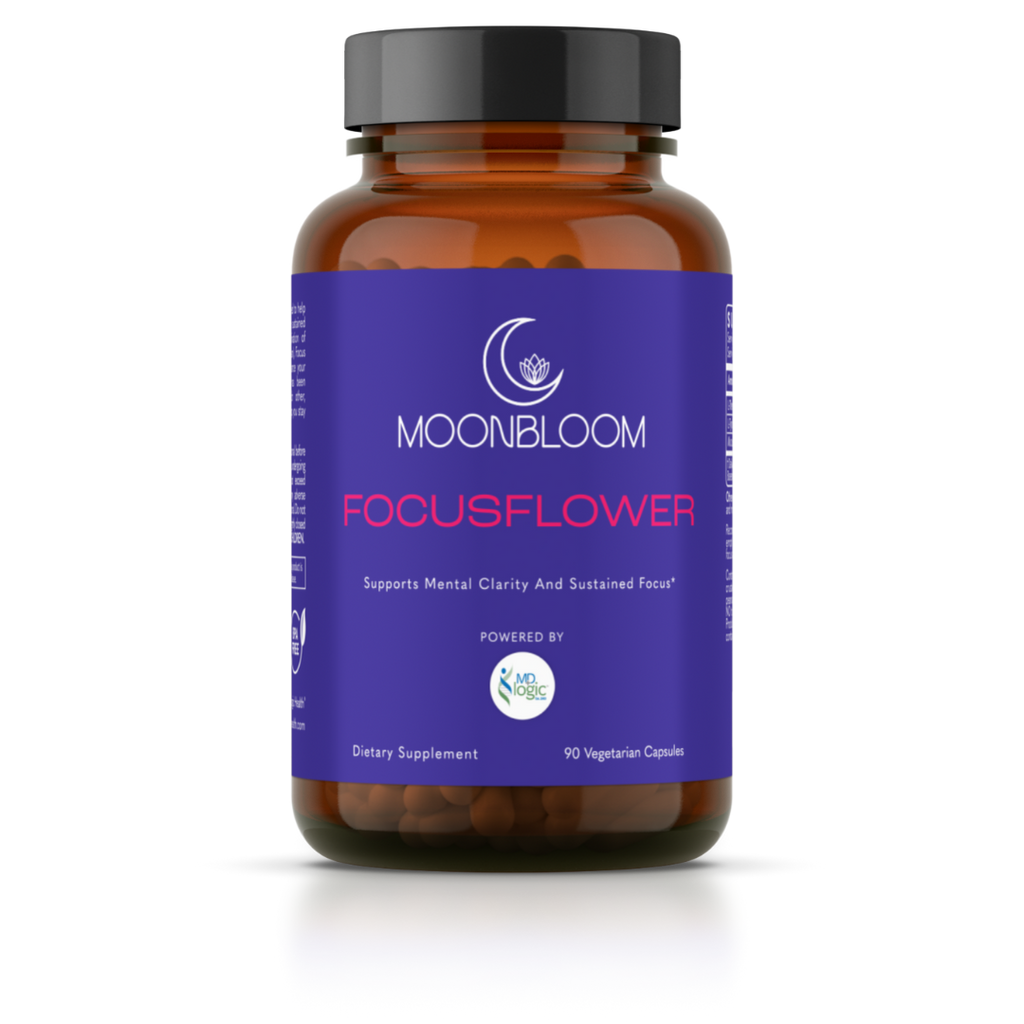 FocusFlower - MoonBloom x MD Logic Health®