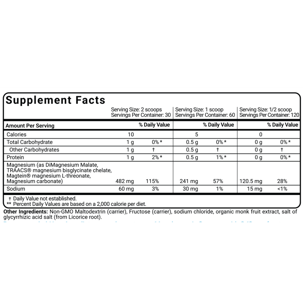 Multi-Mag Brain™ Formula - Neurotastic™ x MD Logic Health®