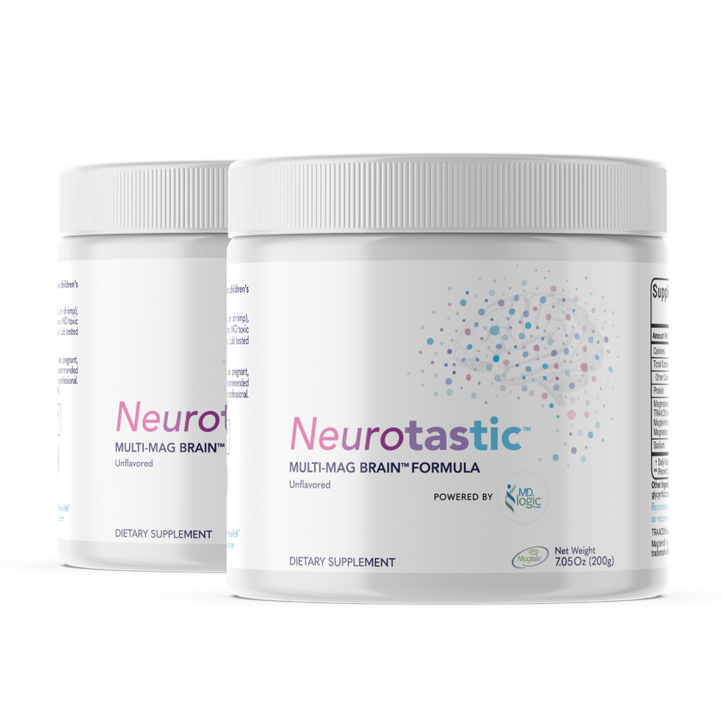 Multi-Mag Brain™ Formula - Neurotastic™ x MD Logic Health®