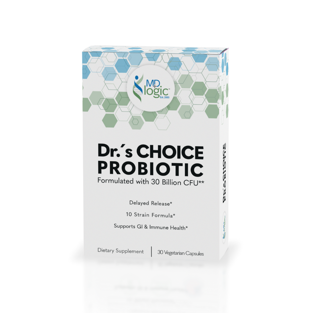 Dr.'s Choice Probiotic - MD Logic Health®