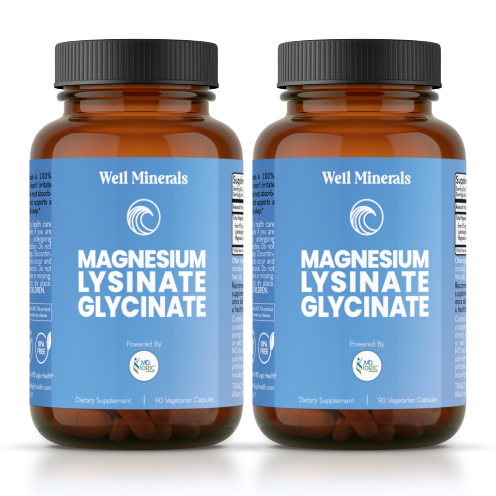 Magnesium Lysinate Glycinate Subscription - Well Minerals x MD Logic Health®