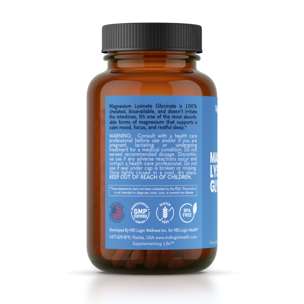 Magnesium Lysinate Glycinate Subscription - Well Minerals x MD Logic Health®