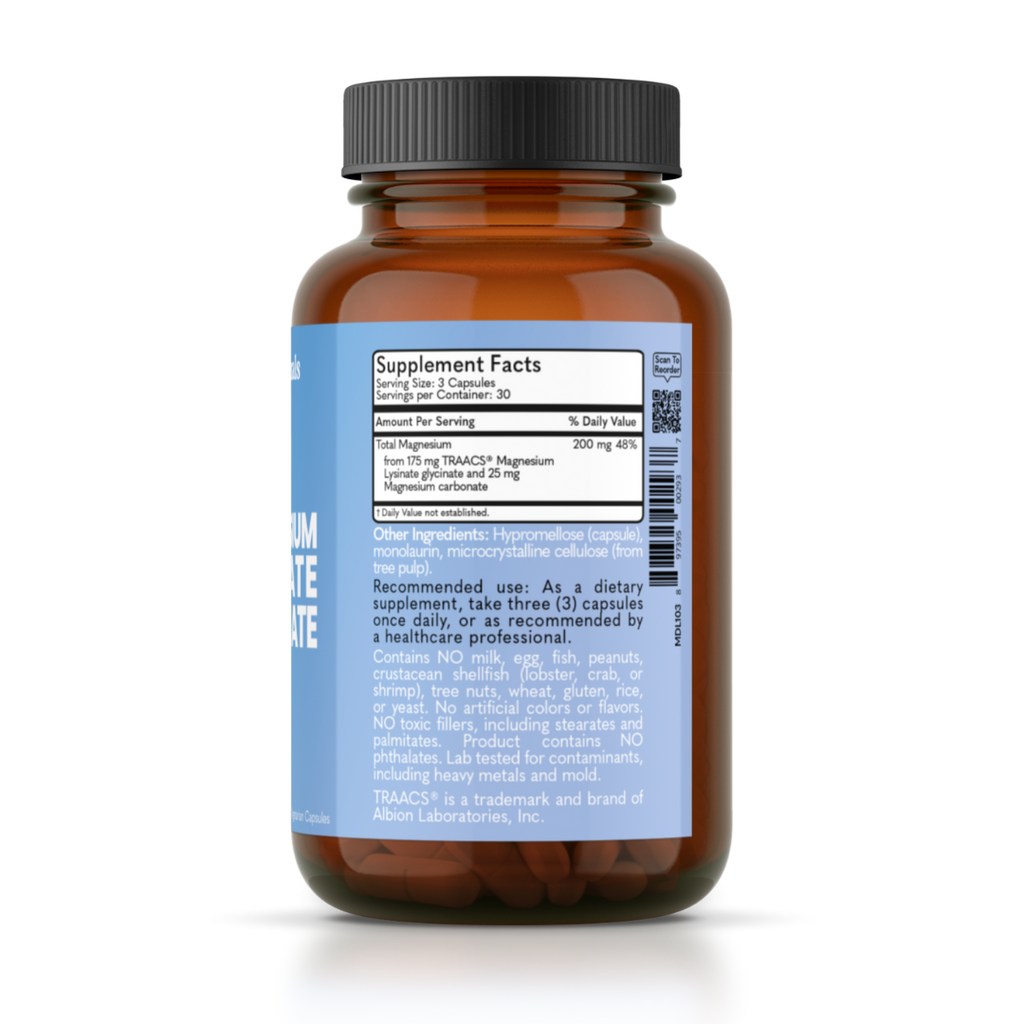 Magnesium Lysinate Glycinate Subscription - Well Minerals x MD Logic Health®