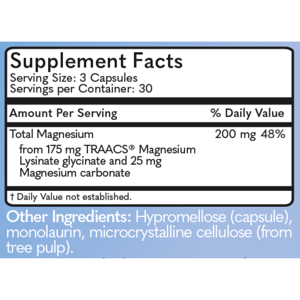 Magnesium Lysinate Glycinate Subscription - Well Minerals x MD Logic Health®