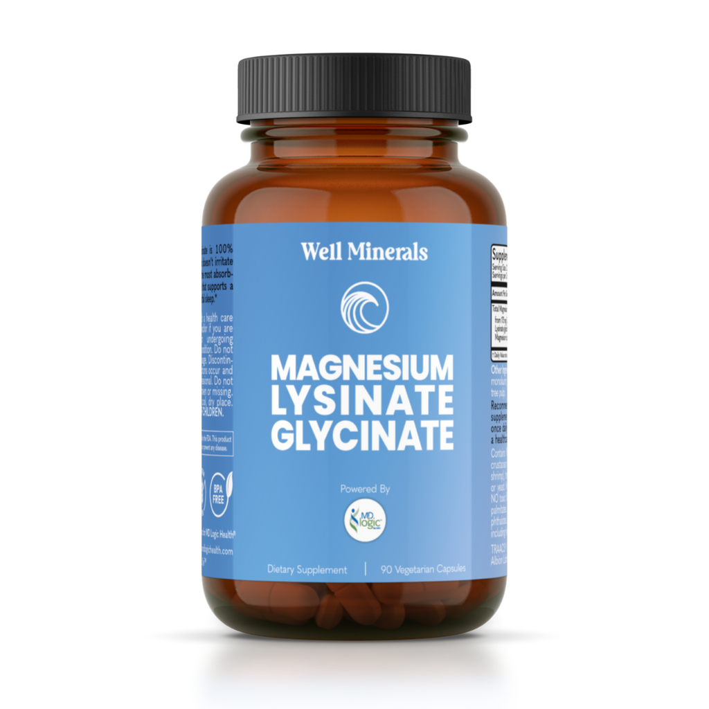 Magnesium Lysinate Glycinate Subscription - Well Minerals x MD Logic Health®