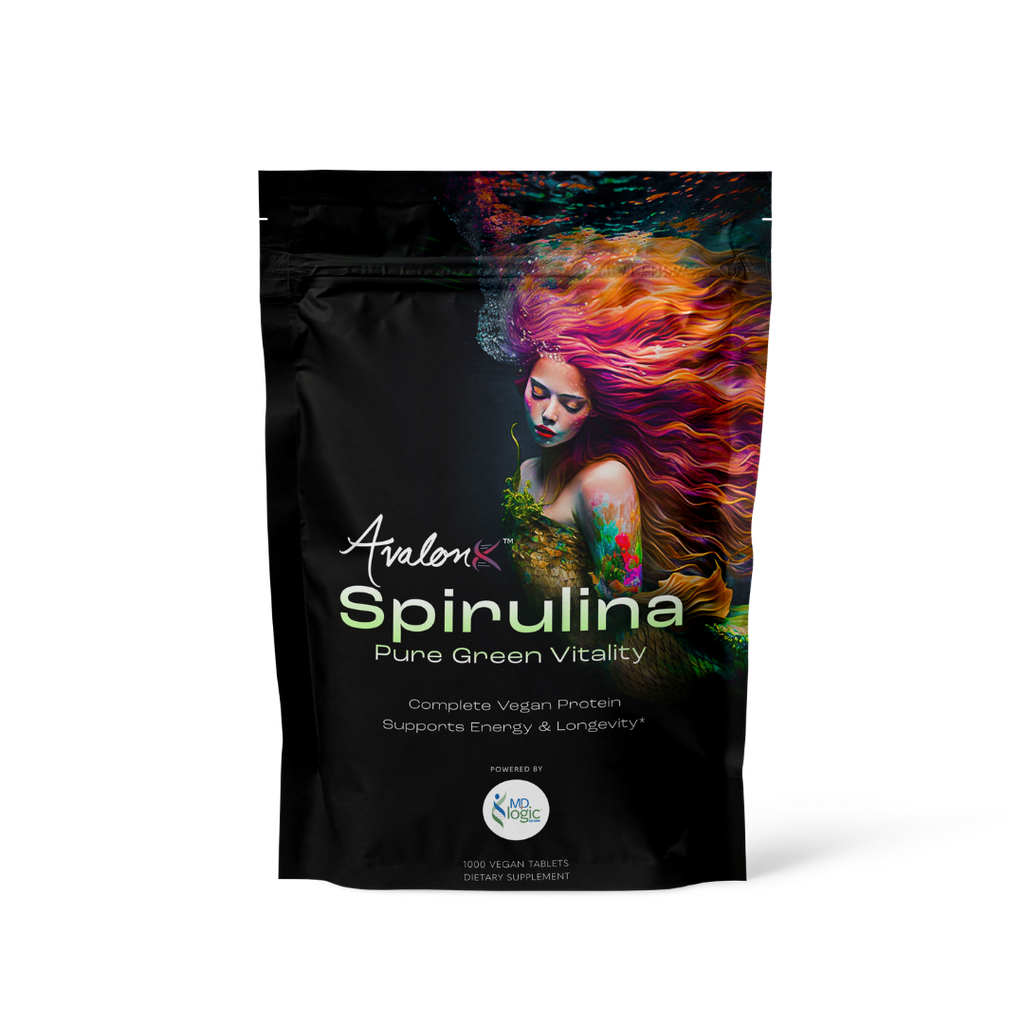 Spirulina - AvalonX + MD Logic Health®